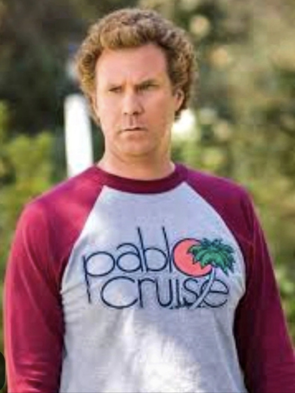 Augusta Sportswear Pablo Cruise Long Sleeve Iconic Tee From Step Brothers Movie